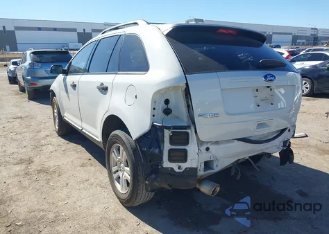 2012 Ford Edge Se z USA, uszkodzony, nr VIN 2FMDK3GCXCBA62744